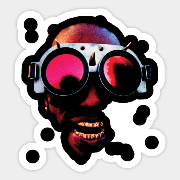 Juicy J Culture Rap Sticker by Batosay Day Light